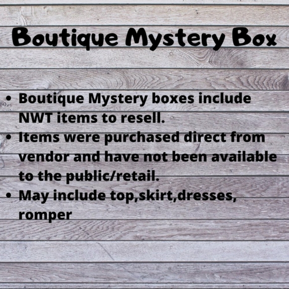 5 Star Reseller Inventory Boutique Mystery Box - Picture 3 of 7